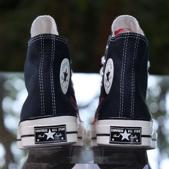 Converse Chuck Taylor 70 Hi Flames - Picture 10 of 13